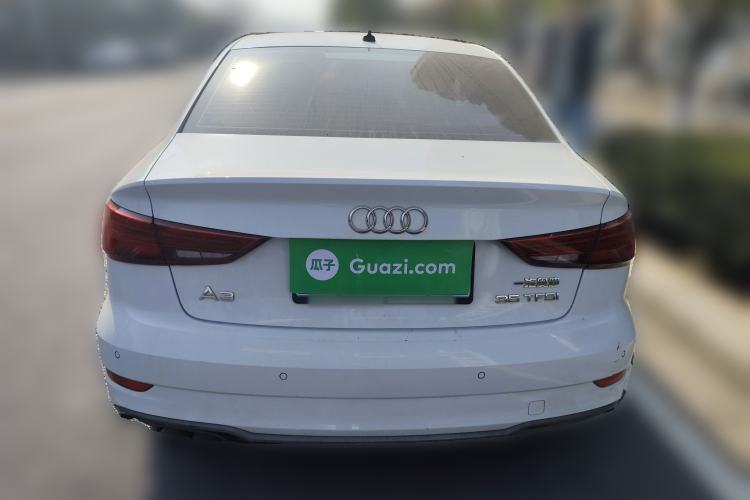 Used Audi A3 2019 Limousine 35 TFSI Fashion Edition China V standard
