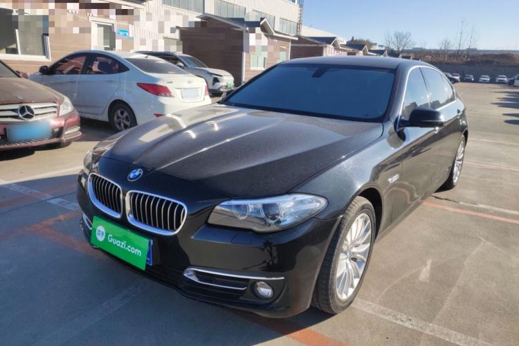 Used BMW 5 Series 2014 525Li Luxury Design Package
