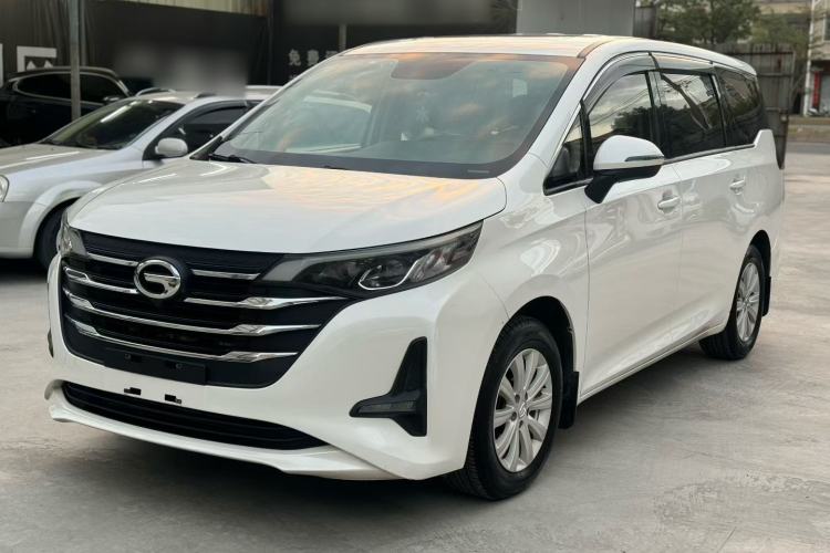 Used GAC Trumpchi M6 2019 270T Automatic Luxury Edition (6-seater) - China V Standard
