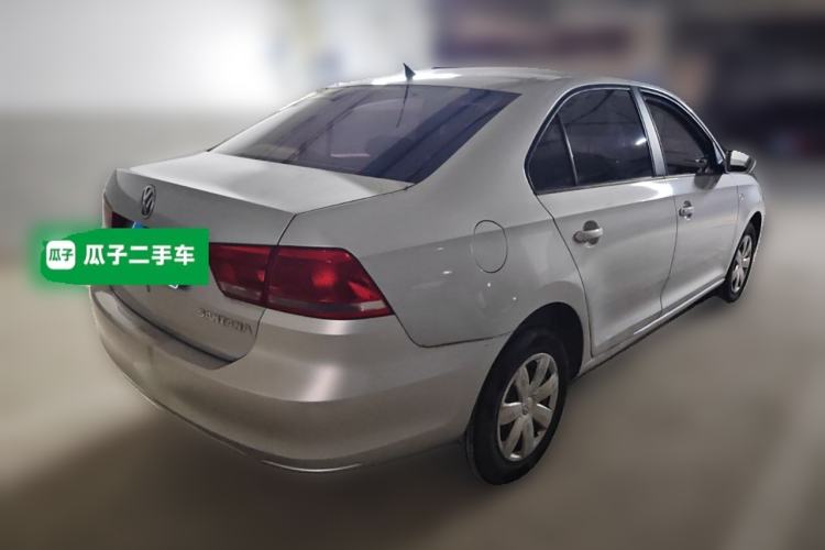 Used Volkswagen Santana 2013 1.4L Manual Fashion Edition