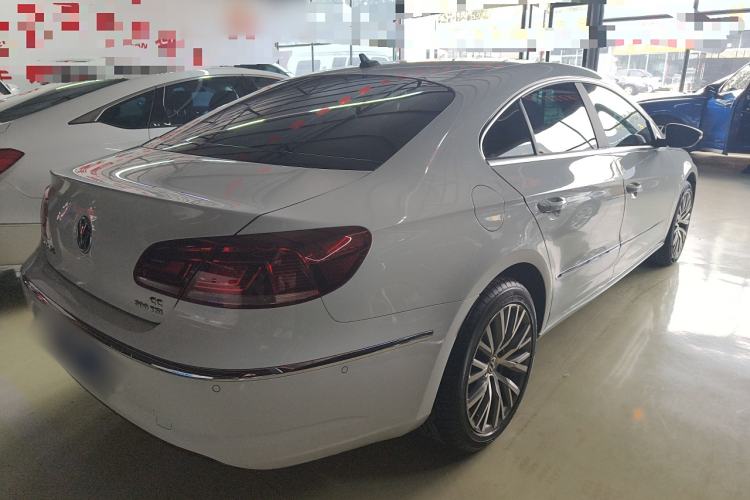 Used Volkswagen FAW-Volkswagen CC 2016 1.8TSI Luxury Model