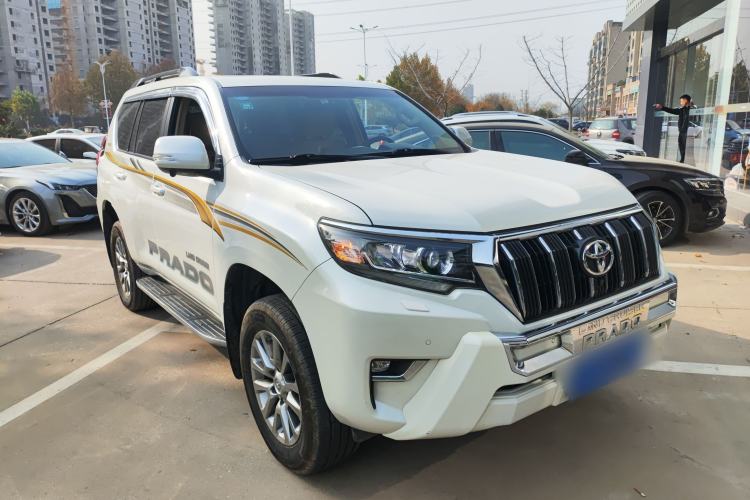 Used Toyota Prado 2018 3.5L Automatic TX-L with Rear-Mounted Spare Tire