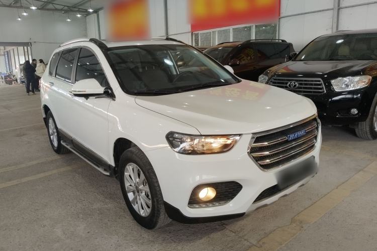 Used Haval H6 2018 Blue Label Sport Edition 1.5T Automatic Two-Wheel Drive Elite Model
