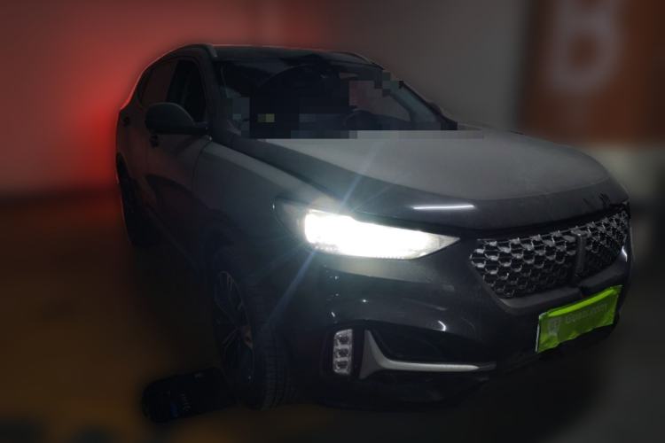 Used Wey VV6 2021 2.0T Two-Wheel-Drive Child-Care Edition