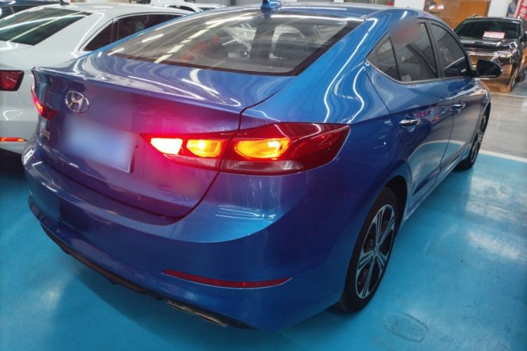 Used Hyundai Elantra 2018 1.4T Dual-Clutch Xuan Dong · Dynamic Edition