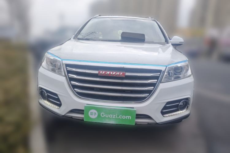 Used Haval H6 2018 Red-Label Sport Version 1.5T Manual Two-Wheel Drive Elite Model