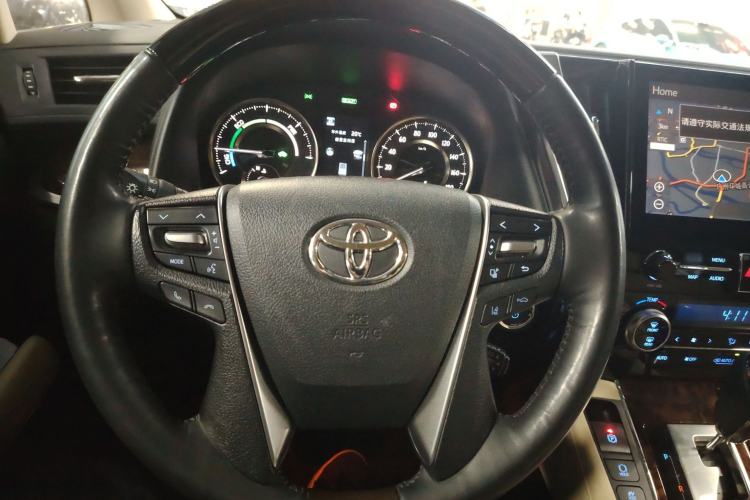 Used Toyota Alphard 2021 Dual-Engine 2.5L Luxury Edition