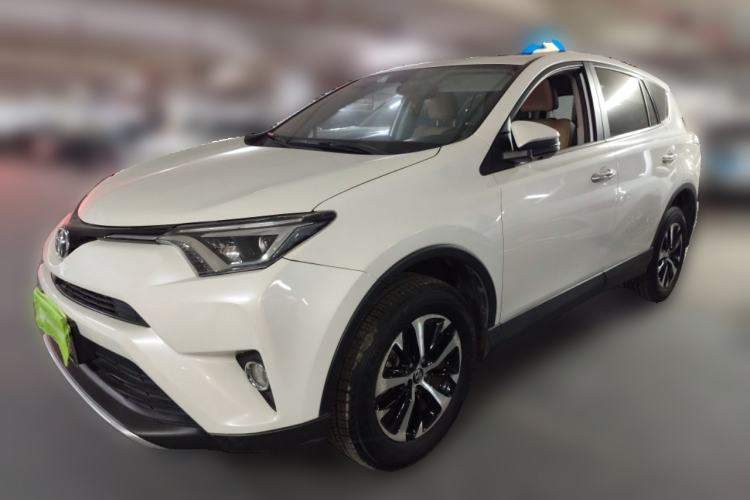 Used Toyota RAV4 2016 2.0L CVT Two-Wheel Drive Smart Edition China V Standard