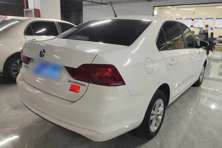 Used Volkswagen Santana 2018 1.5L Manual Fashion Edition