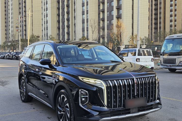 Used Hongqi HS7 PHEV 2024 2.0T PHEV Four-Wheel Drive Flagship Edition 6 Seats
