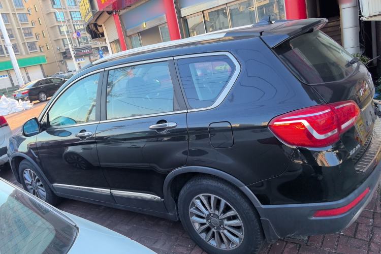 Used Haval H6 2015 Sport Edition 1.5T Automatic Two-Wheel Drive Luxury Model