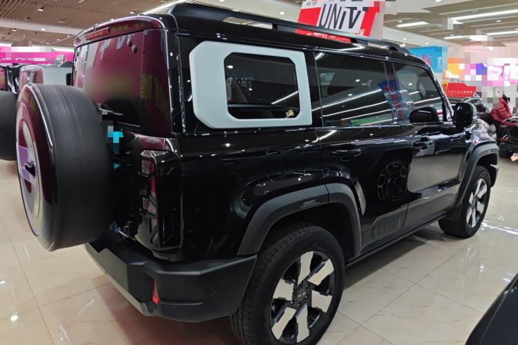 Used  BJ40 Electric Drive 2025 Advanced Edition
