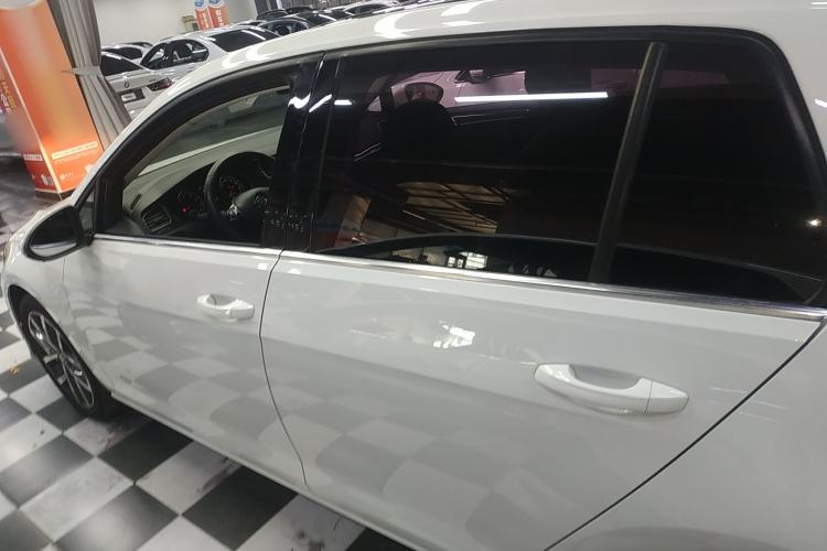 Used Volkswagen Golf 2019 280TSI DSG Luxury Version China V Standard
