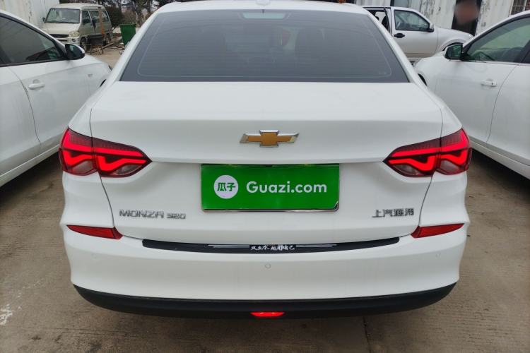 Used Chevrolet Monza 2020 320 Automatic Enjoyment Edition