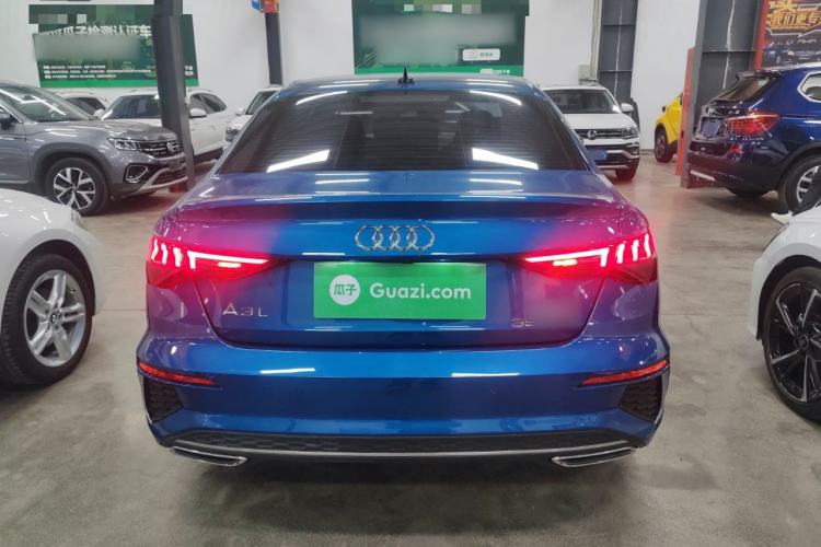 Used Audi A3 2022 A3L Limousine 35 TFSI Fashion Sport Model
