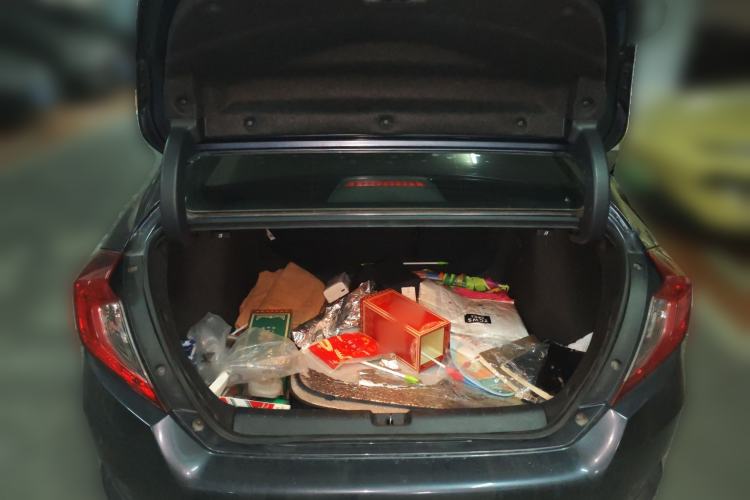 Used Honda Civic 2016 220TURBO CVT Luxury Edition
