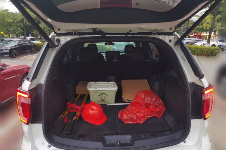 Used Ford Explorer 2017 2.3T Elite Edition