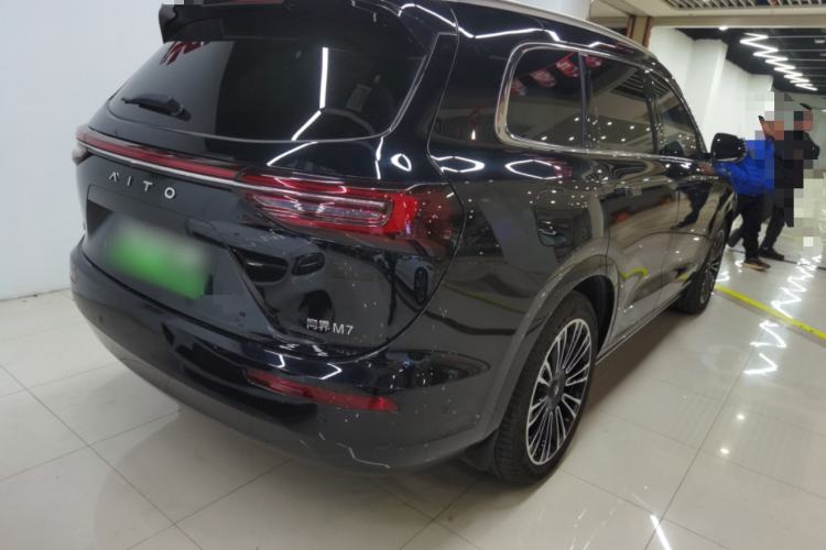 Used Hima AITO M7 2024 1.5T Rear-Drive Plus Version 5 Seats
