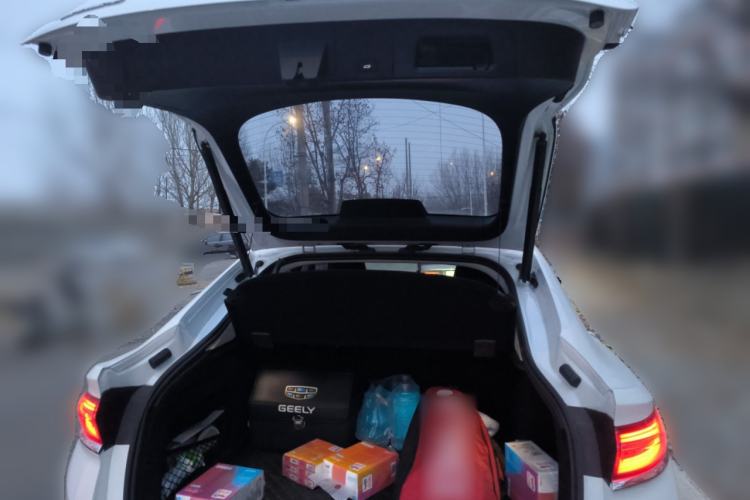 Used Geely Auto Monjaro S 2021 2.0TD DCT Two-Wheel Drive Lightning Edition
