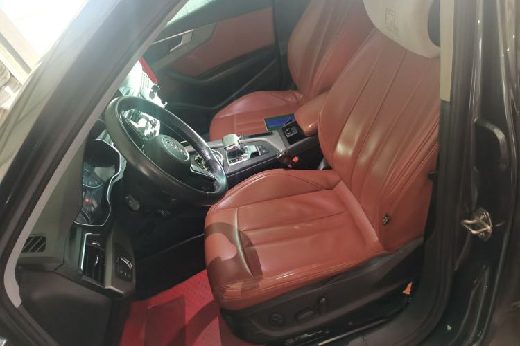 Used Audi A4L 2019 40 TFSI Ambition China VI