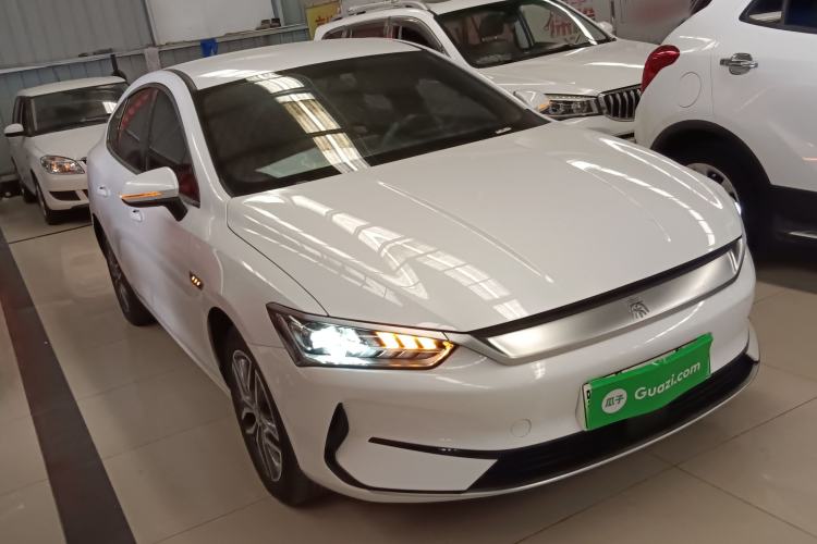 Used BYD Qin PLUS 2024 Honor Edition EV 510KM Leading Model
