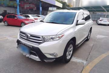 Used Toyota Highlander 2012 2.7L 2WD 5-Seater Elite Edition
