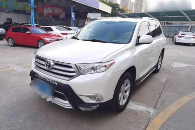 Used Toyota Highlander 2012 2.7L 2WD 5-Seater Elite Edition
