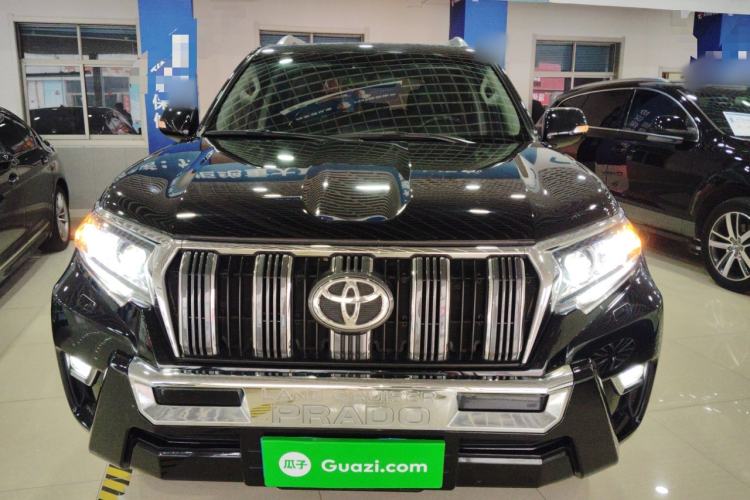 Used Toyota Prado 2019 4.0L TX-L Middle East
