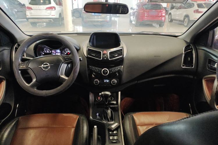 Used Haima S5 2015 1.5T CVT Flagship Model
