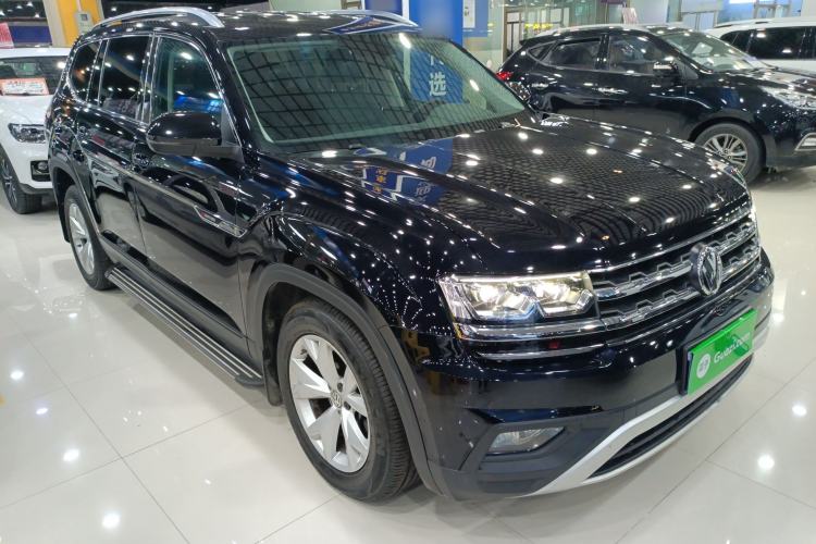 Used Volkswagen Teramont 2020 380TSI Four-Wheel Drive Comfort Edition China VI Standard
