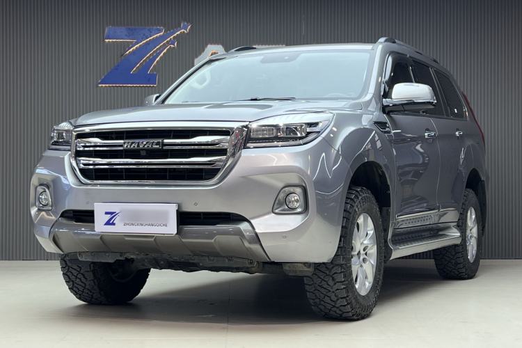 Used Haval H9 2020 2.0T Gasoline 4x4 Elite Version 5 Seats
