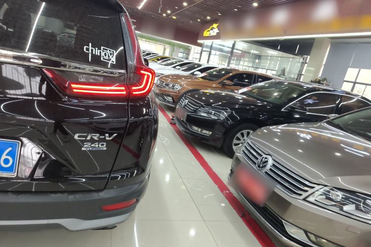 Used Honda CR-V 2021 240TURBO CVT 2WD Comfort Version