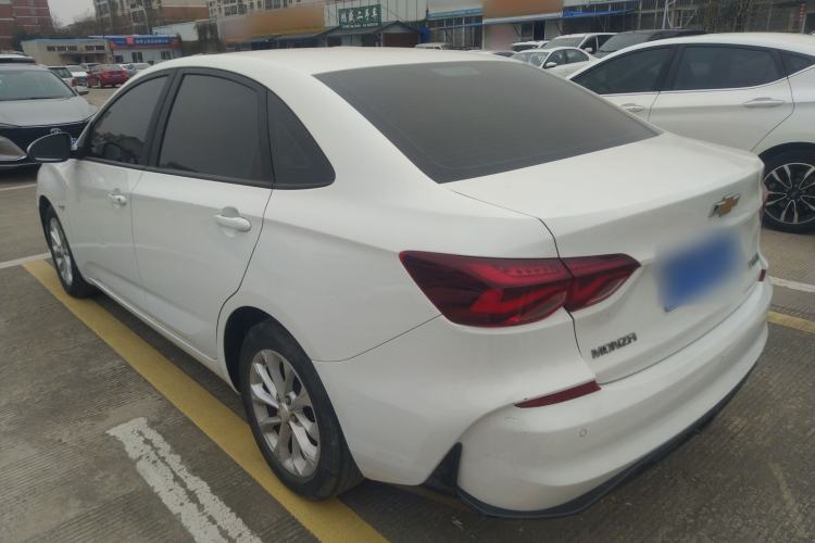 Used Chevrolet Monza 2023 1.5L Dual-Clutch Enjoyment Edition
