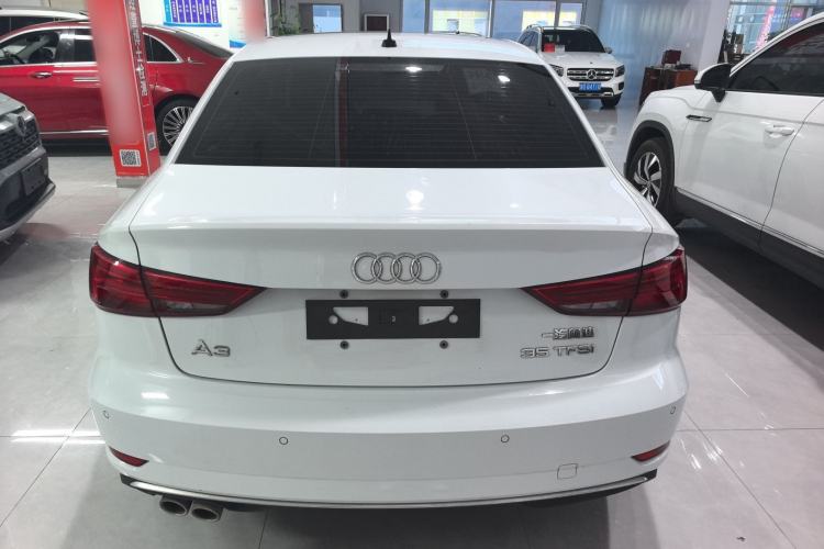 Used Audi A3 2020 Restyled Limousine 35 TFSI Ambition Version China VI
