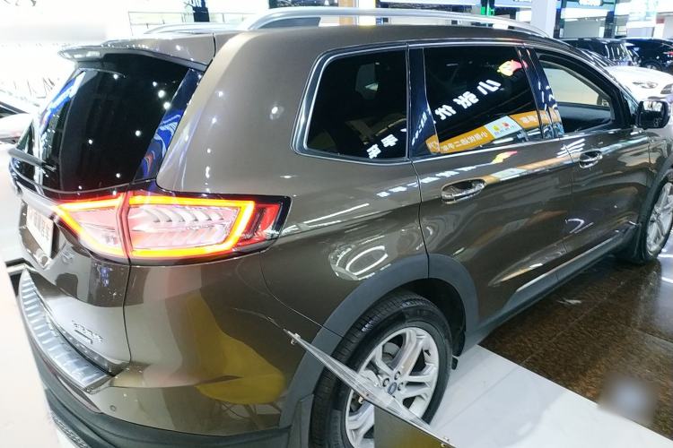 Used Ford Edge 2018 EcoBoost 245 Two-Wheel-Drive Titanium 7-Seater China V Standard
