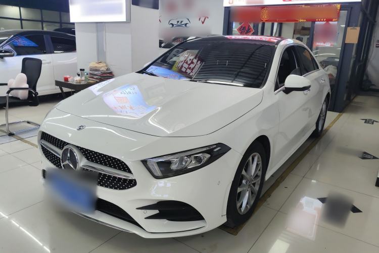 Used Mercedes-Benz A-Class 2020 Restyled A 200 L Sport Sedan Fashion Version