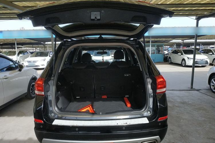 Used Haval H6 2017 Blue Label Sport Edition 1.5T Manual Two-Wheel Drive Elite Model
