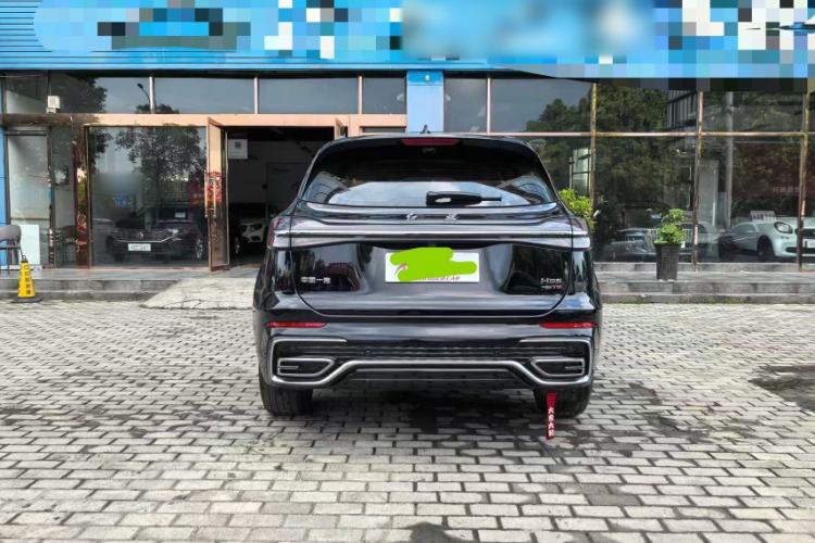 Used Hongqi HS5 2023 2.0T Four-Wheel Drive Flagship Pro Edition
