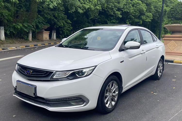 Used Geely Auto Emgrand GL 2017 1.3T DCT Elite Model
