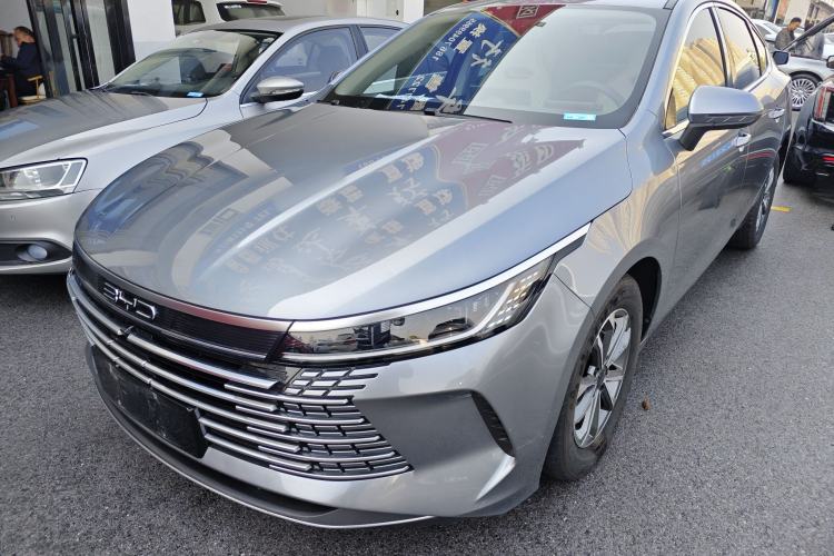 Used BYD Destroyer 05 2023 Champion Edition DM-i 55KM Luxury Model
