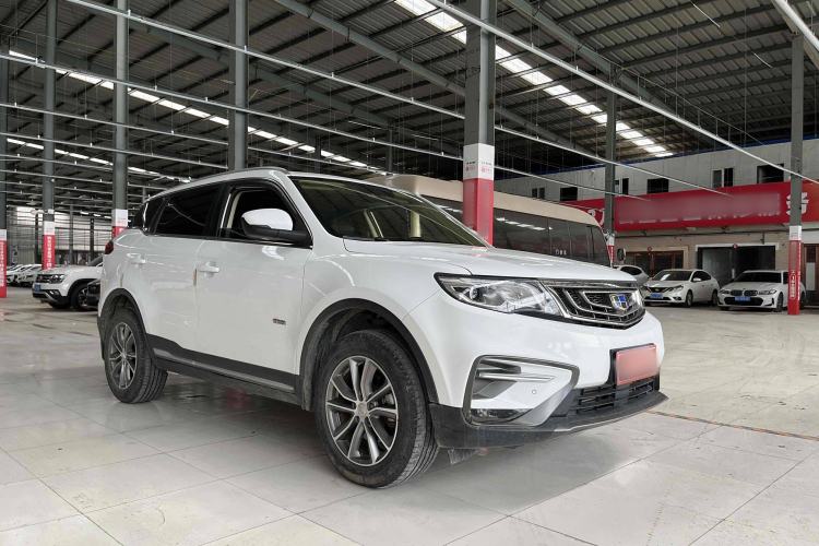 Used Geely Auto Emgrand X7 Sport 2018 1.8TD Automatic Two-Wheel Drive Smart Connect 4G Internet Edition
