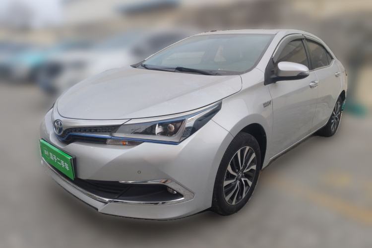Used Toyota Corolla Hybrid E+ 2019 1.8L E-CVT Leading Edition