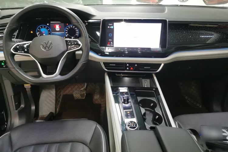 Used Volkswagen Teramont 2021 380TSI Four-Wheel Drive Prestige Luxury Edition
