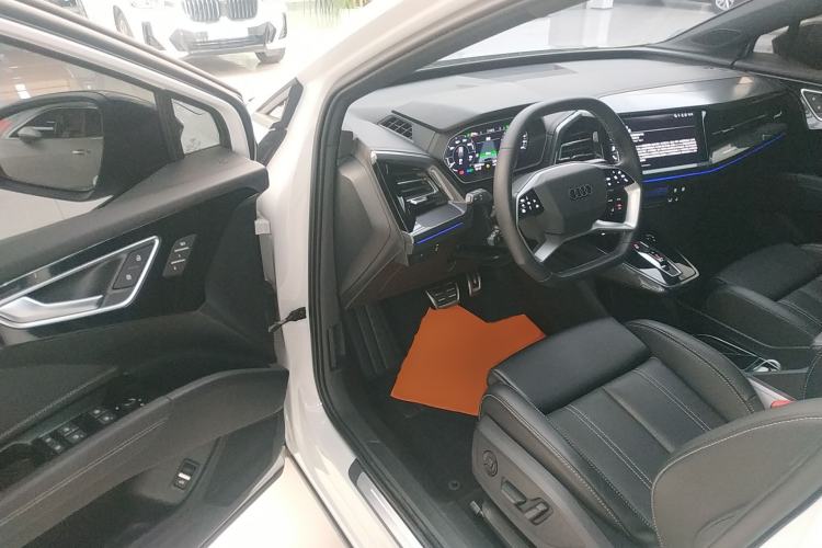 Used Audi Q4 e-tron 2024 50 e-tron quattro Creation Edition Midnight