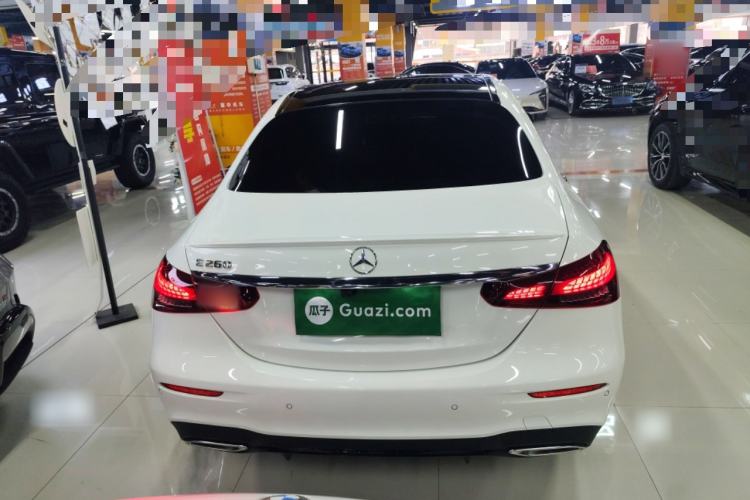 Used Mercedes-Benz E-Class 2021 Restyled E 260 Luxury Sports Edition
