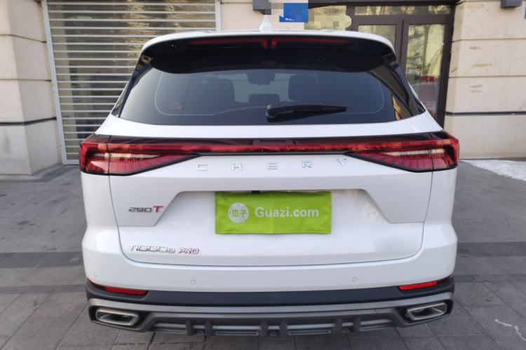 Used Chery Tiggo 8 PRO 2024 Champion Edition 290T Two-Wheel Drive Peak Version 5 Seats
