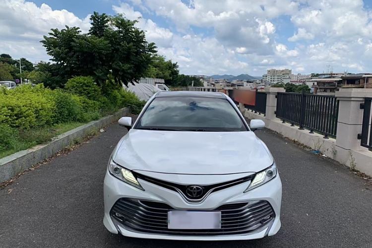 Used Toyota Camry 2019 2.5G Luxury Edition China VI Standard
