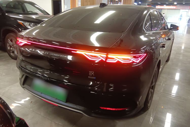 Used BYD Han 2025 DM-i Smart Drive 125KM Elite Model