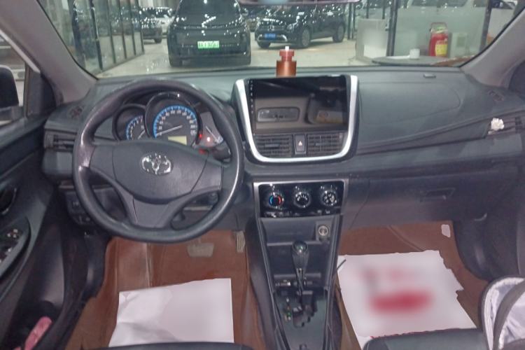 Used Toyota YARiS L 2017 1.5E CVT Dynamic Edition