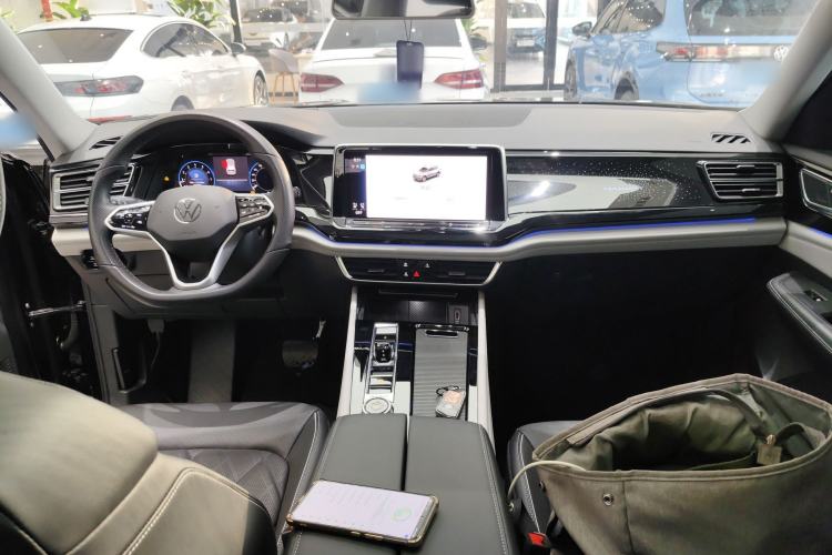 Used Volkswagen Teramont 2024 380TSI Four-Wheel Drive Longxiang Edition
